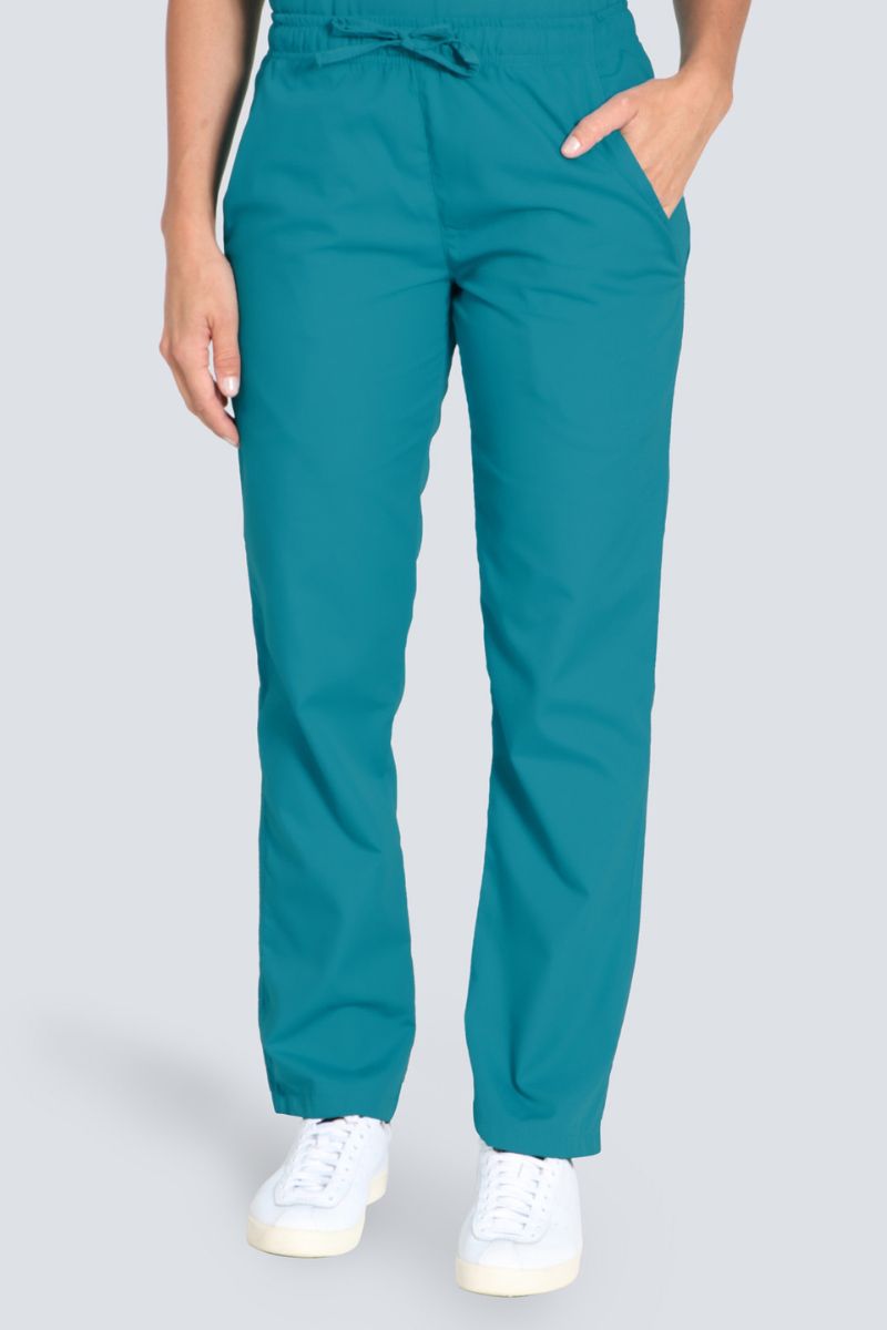 Scrub Emerald Pant